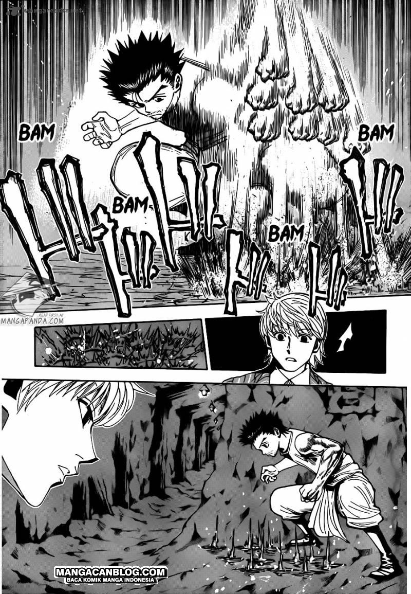 Hunter x Hunter Bab 347 halaman 5