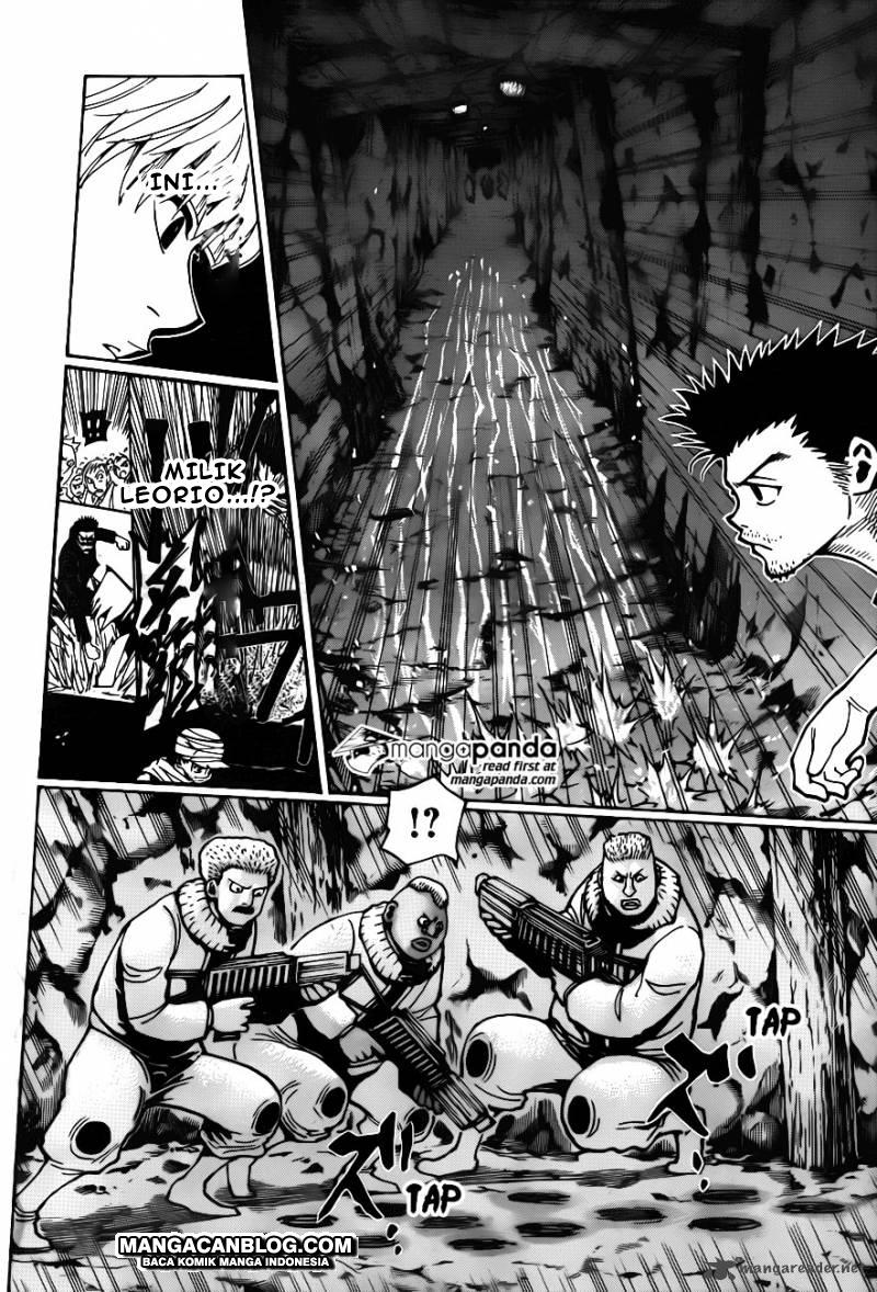 Hunter x Hunter Bab 347 halaman 6