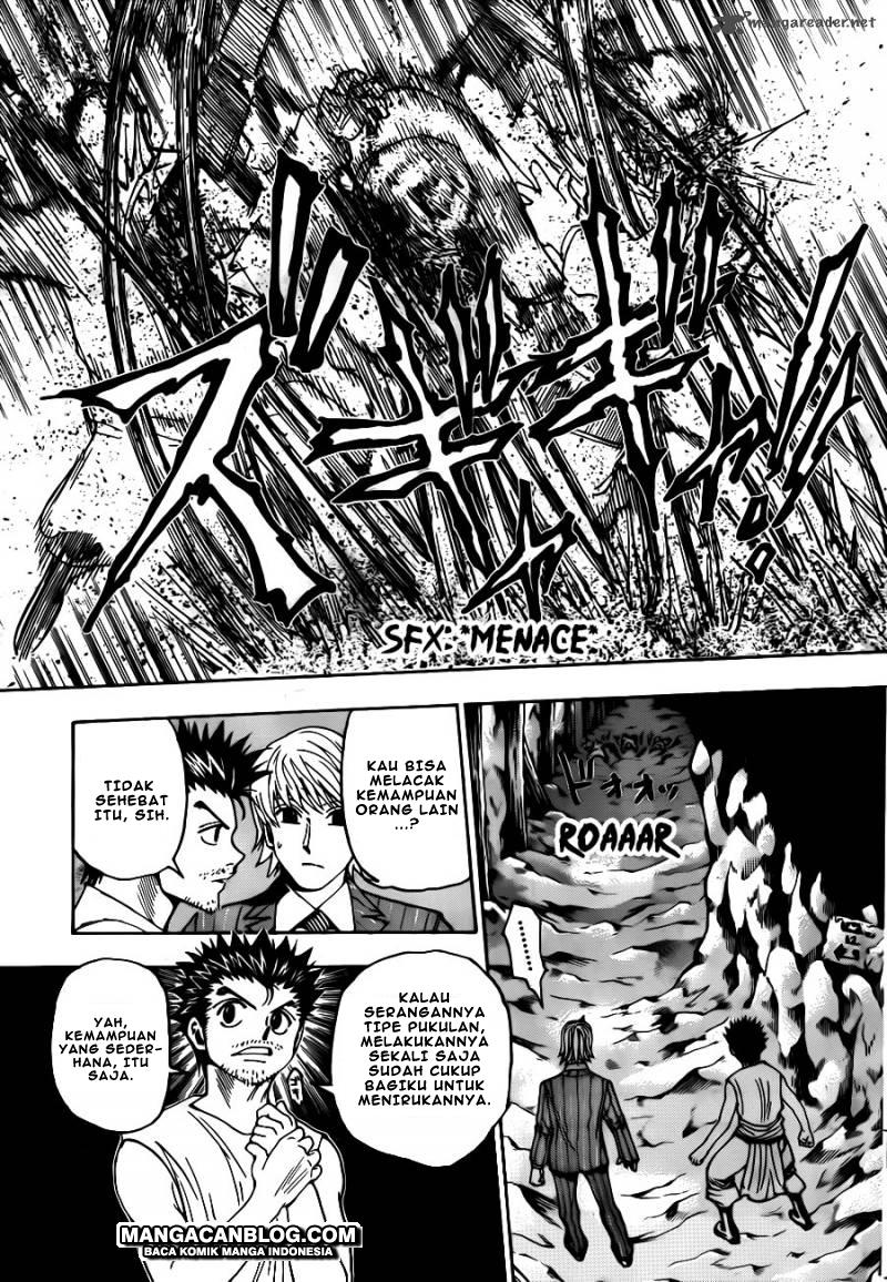 Hunter x Hunter Bab 347 halaman 7