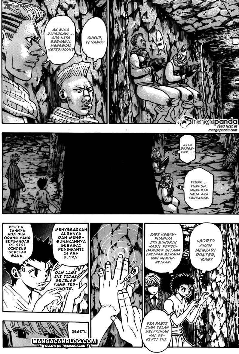 Hunter x Hunter Bab 347 halaman 8
