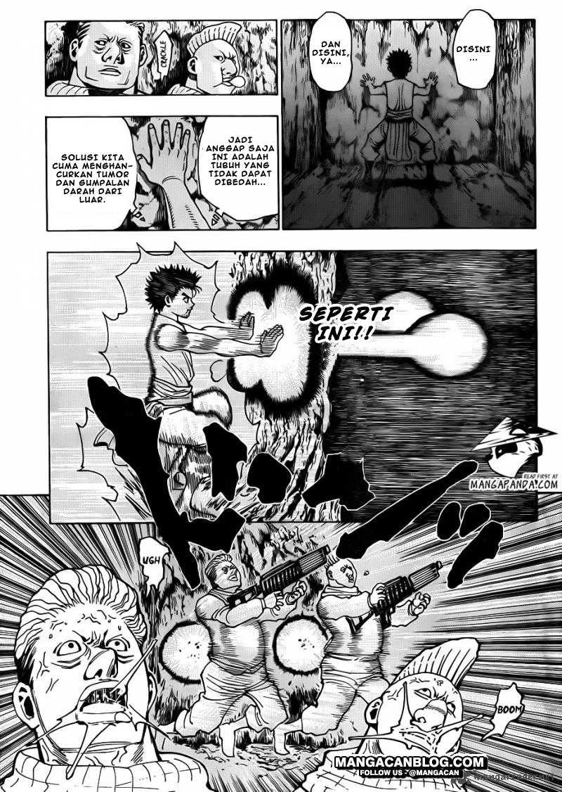 Hunter x Hunter Bab 347 halaman 9