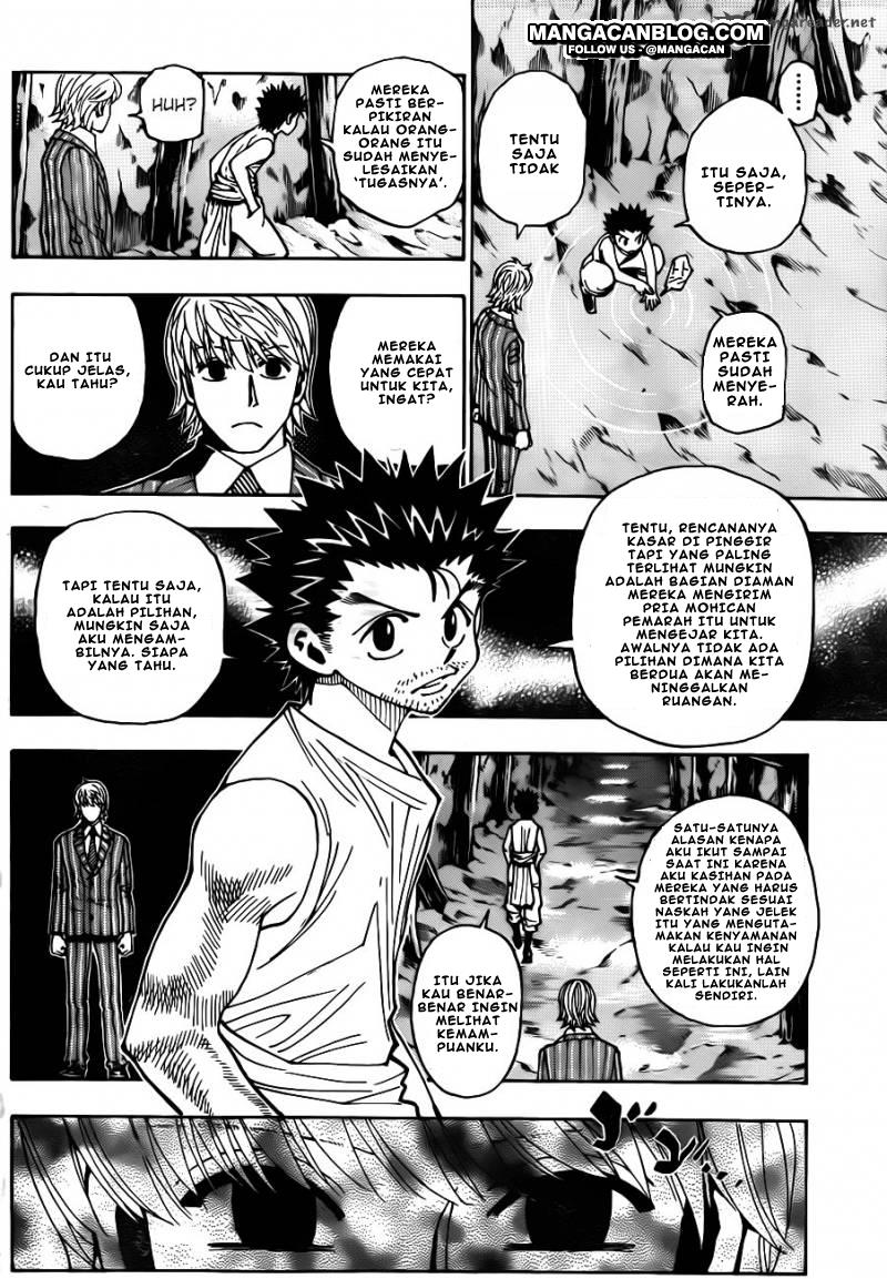Hunter x Hunter Bab 347 halaman 10