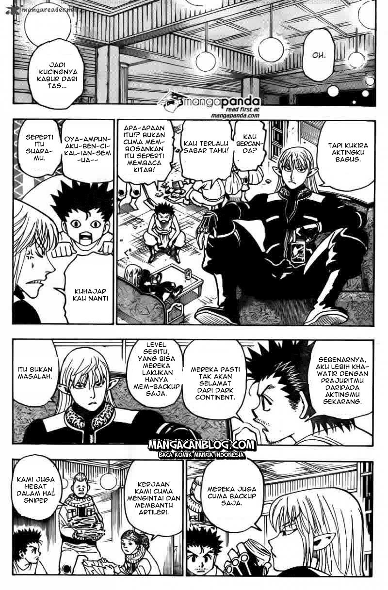 Hunter x Hunter Bab 347 halaman 11