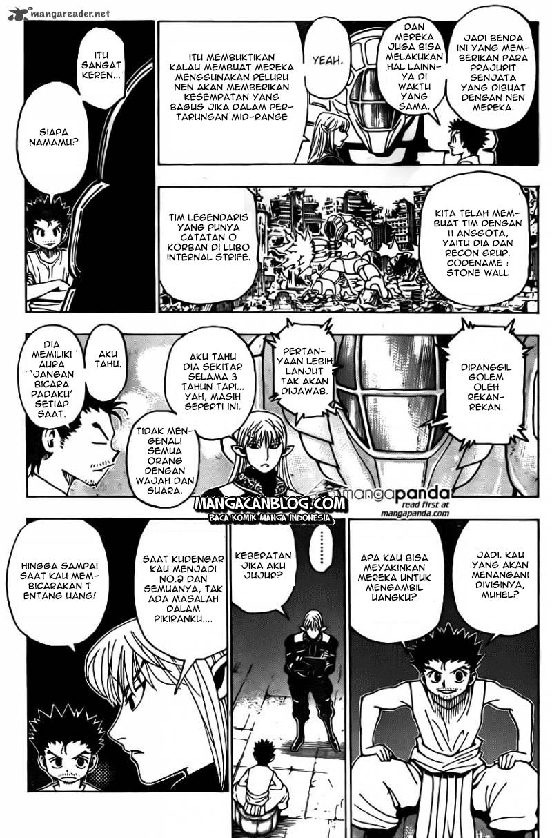 Hunter x Hunter Bab 347 halaman 13