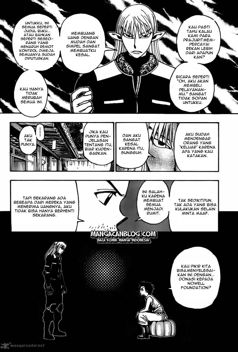 Hunter x Hunter Bab 347 halaman 14