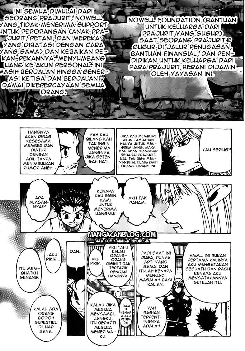 Hunter x Hunter Bab 347 halaman 15