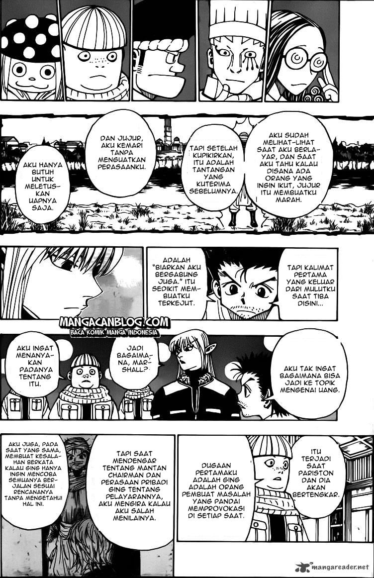 Hunter x Hunter Bab 347 halaman 16