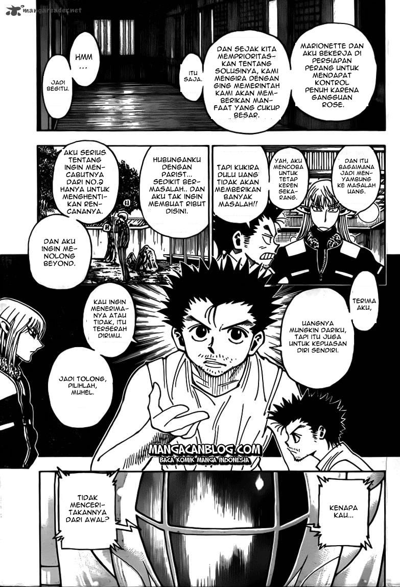 Hunter x Hunter Bab 347 halaman 17