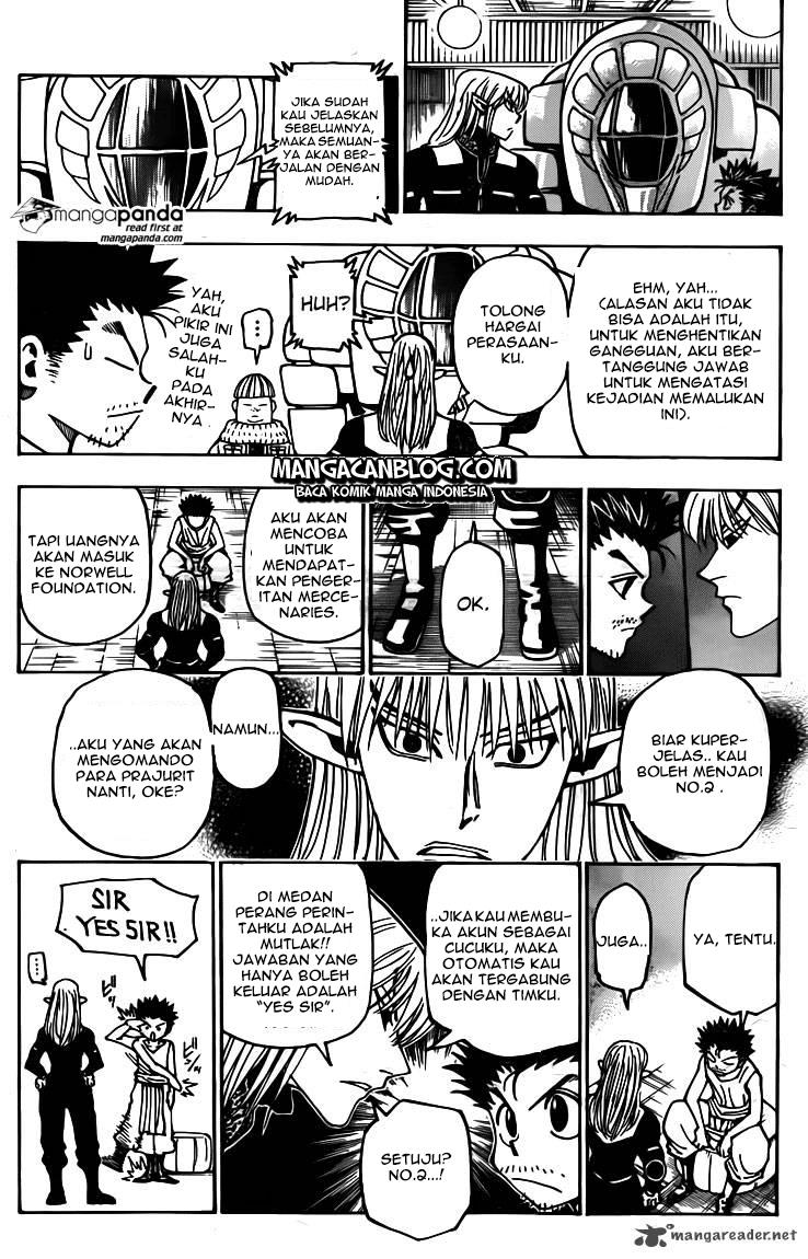 Hunter x Hunter Bab 347 halaman 18