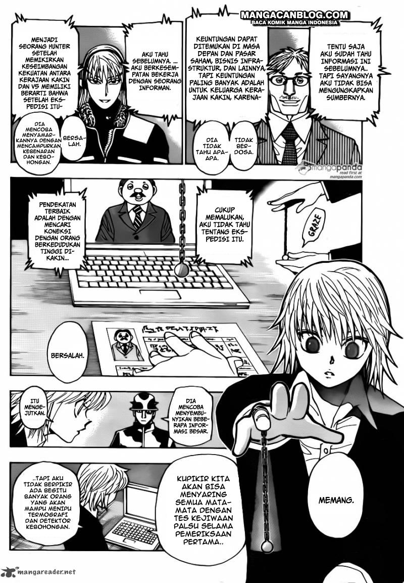 Hunter x Hunter Bab 348 halaman 2