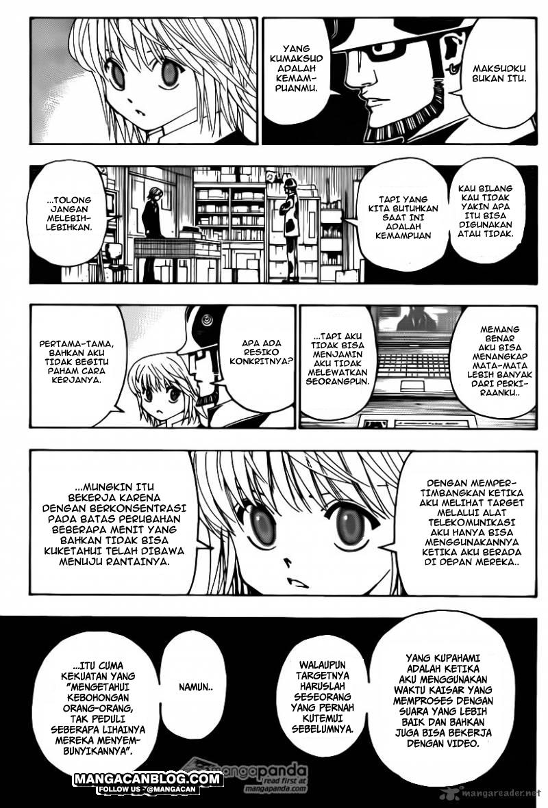 Hunter x Hunter Bab 348 halaman 3