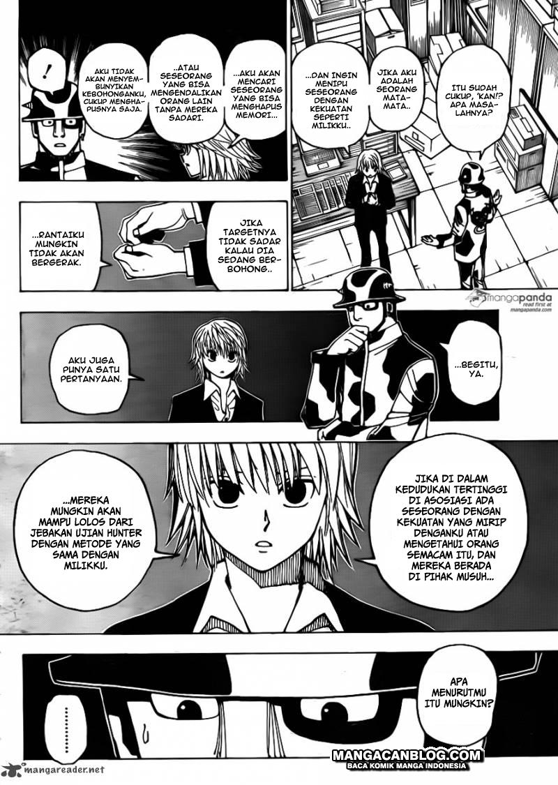 Hunter x Hunter Bab 348 halaman 4
