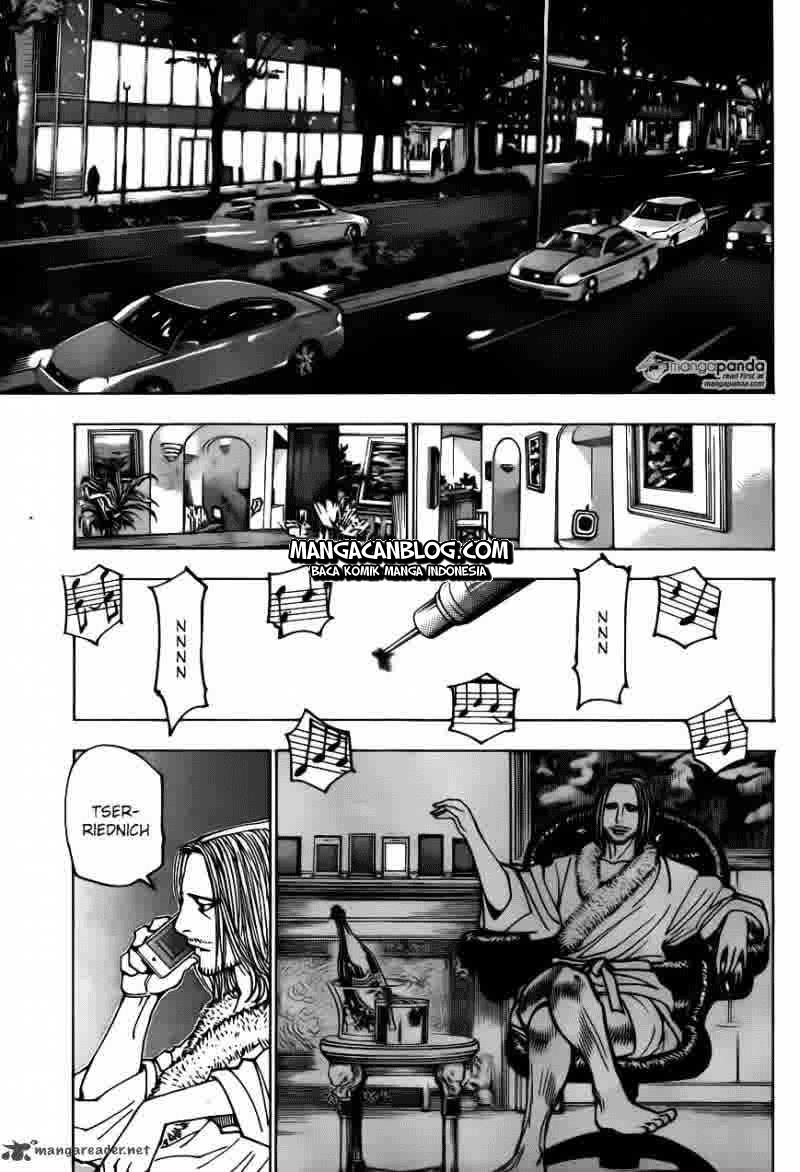Hunter x Hunter Bab 348 halaman 5