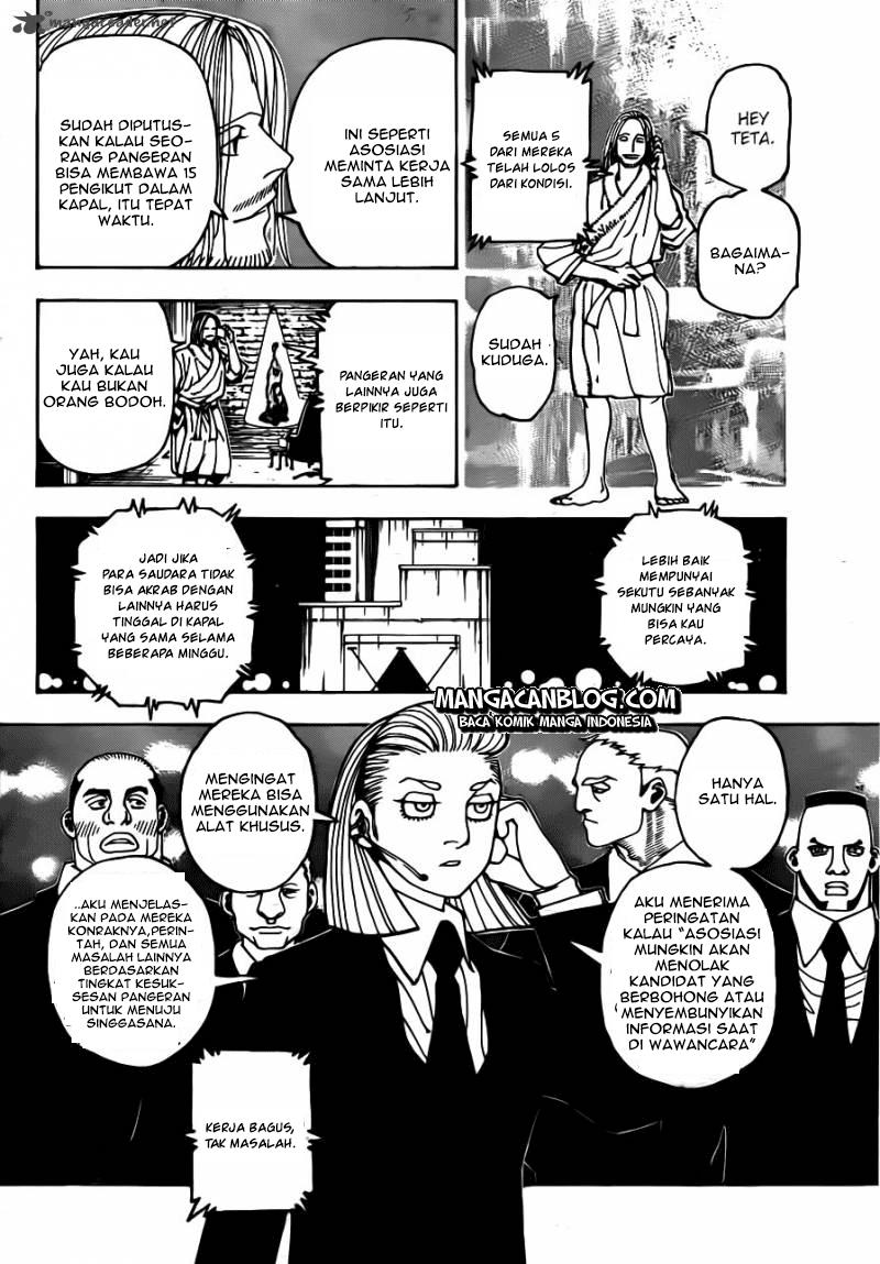 Hunter x Hunter Bab 348 halaman 10