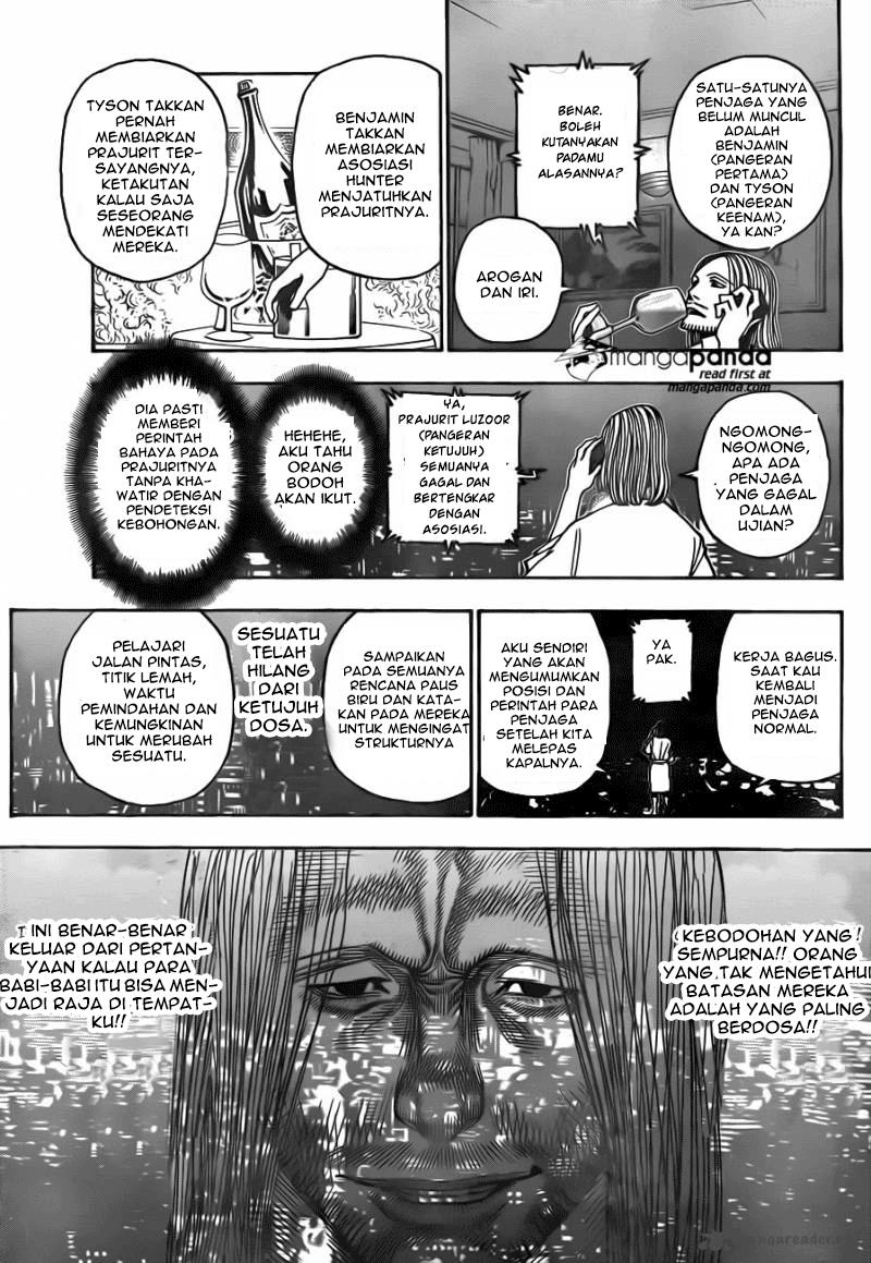 Hunter x Hunter Bab 348 halaman 11