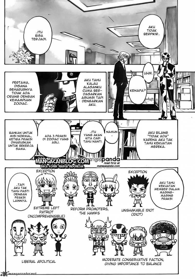 Hunter x Hunter Bab 348 halaman 12