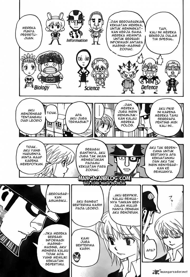Hunter x Hunter Bab 348 halaman 13