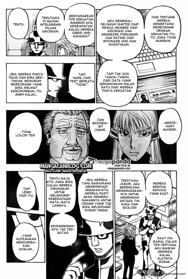 Hunter x Hunter Bab 348 halaman 14