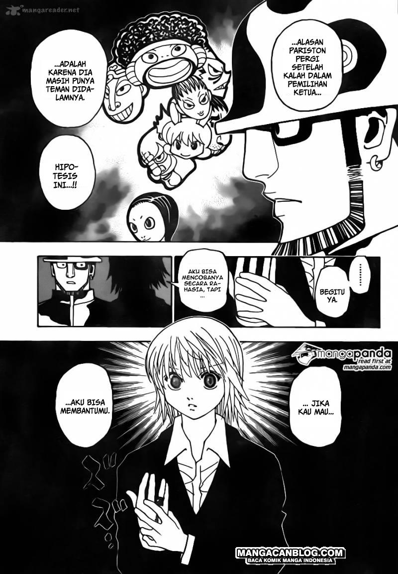 Hunter x Hunter Bab 348 halaman 15