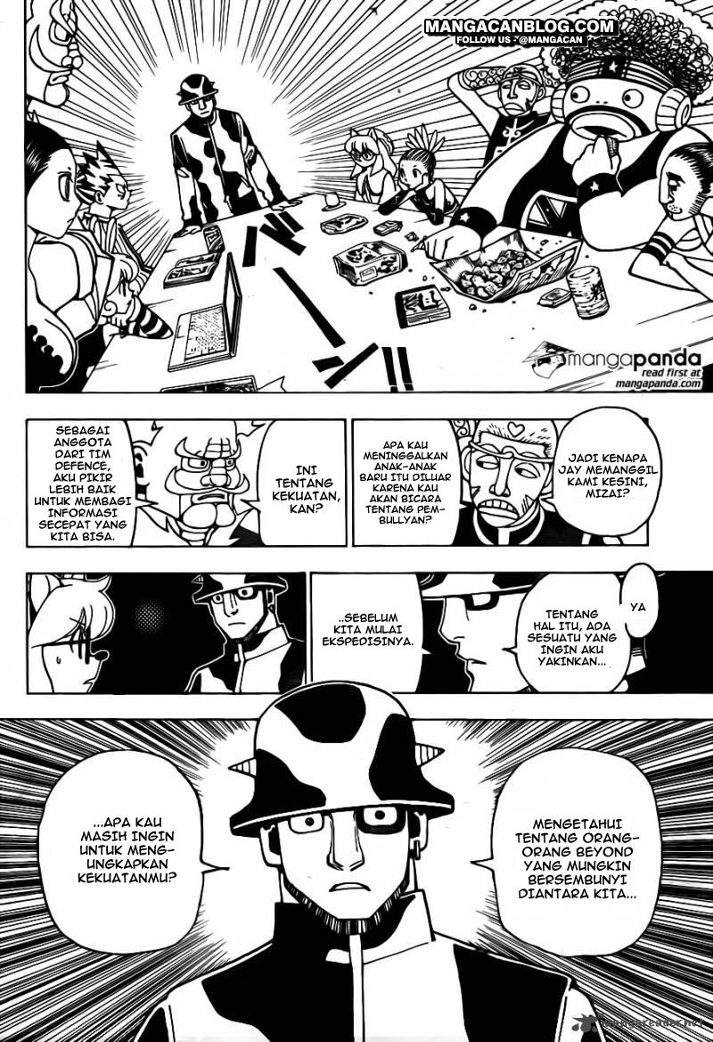 Hunter x Hunter Bab 348 halaman 16