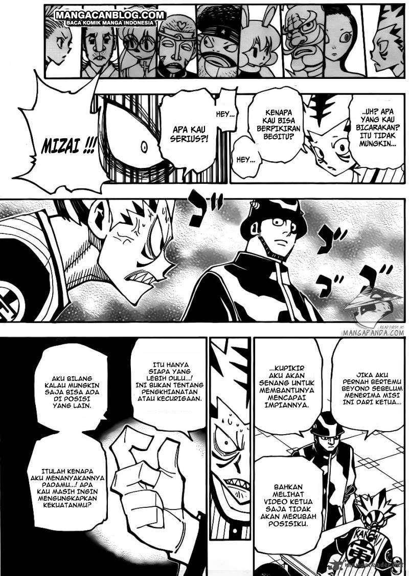 Hunter x Hunter Bab 348 halaman 17