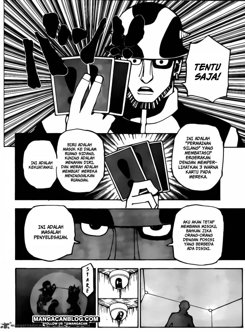 Hunter x Hunter Bab 348 halaman 18