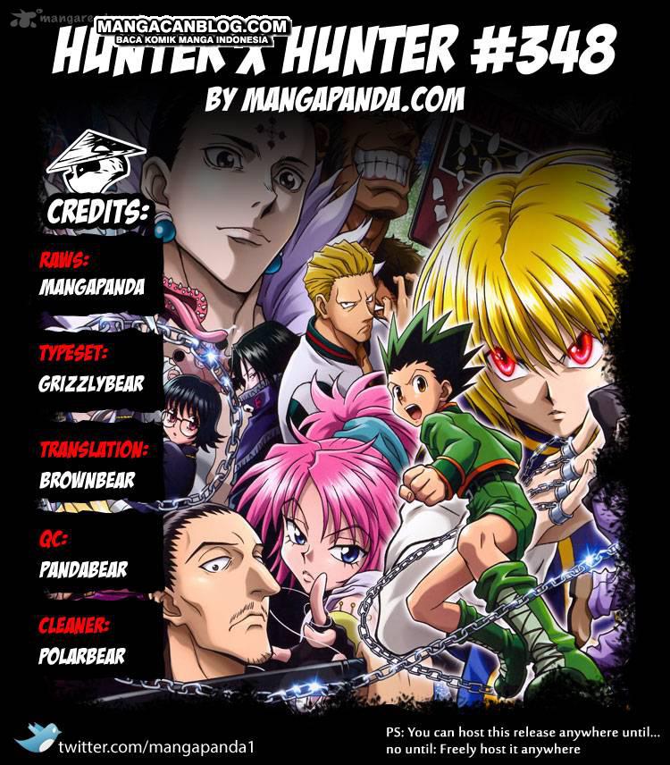 Hunter x Hunter Bab 348 halaman 20
