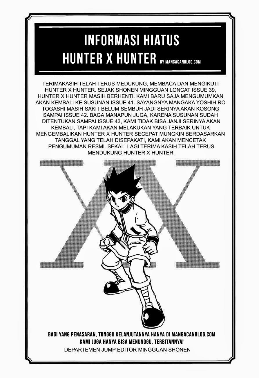 Hunter x Hunter Bab 349.5 halaman 1