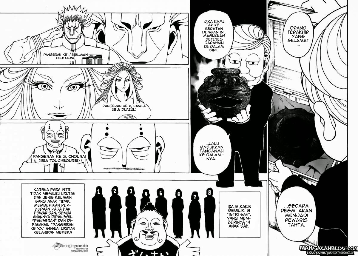 Hunter x Hunter Bab 349 halaman 2