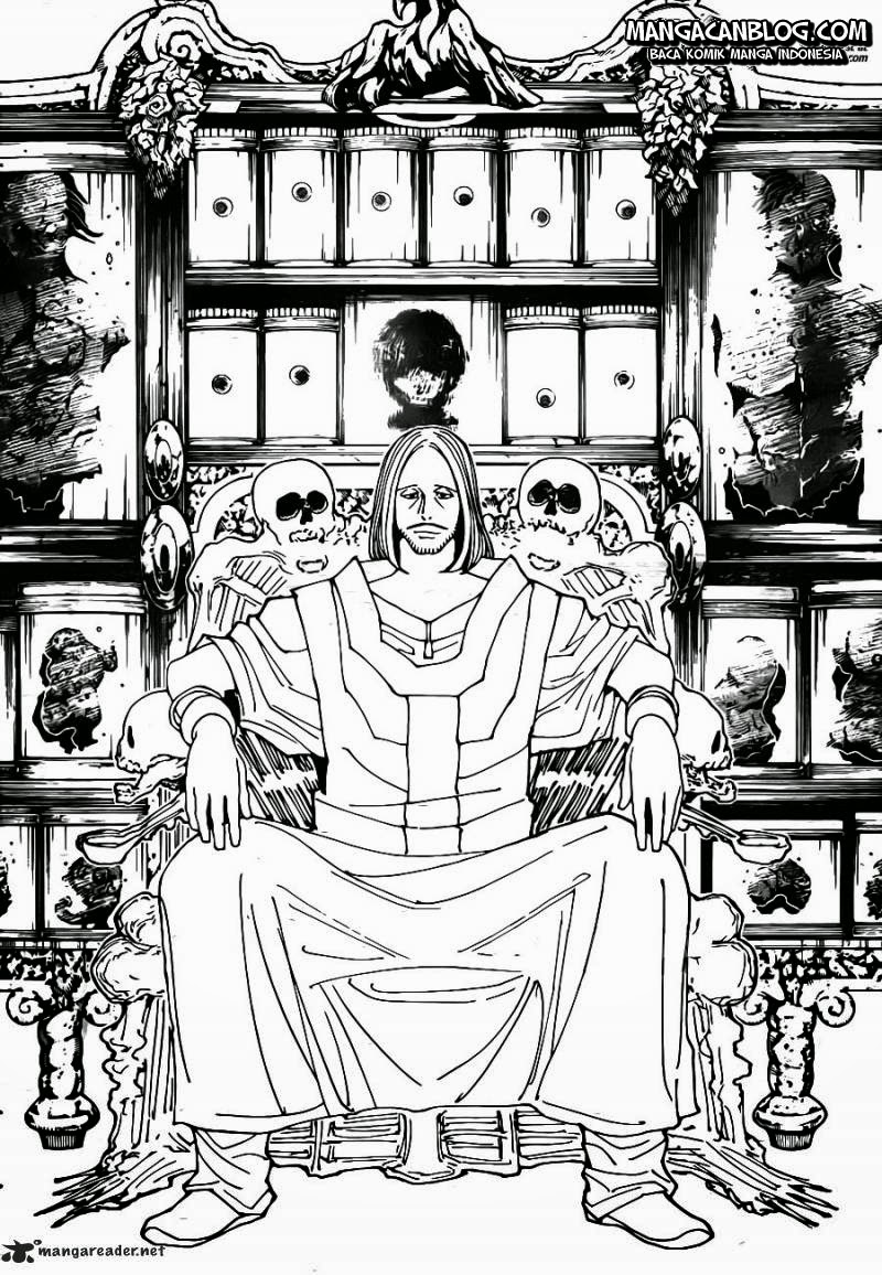 Hunter x Hunter Bab 349 halaman 3