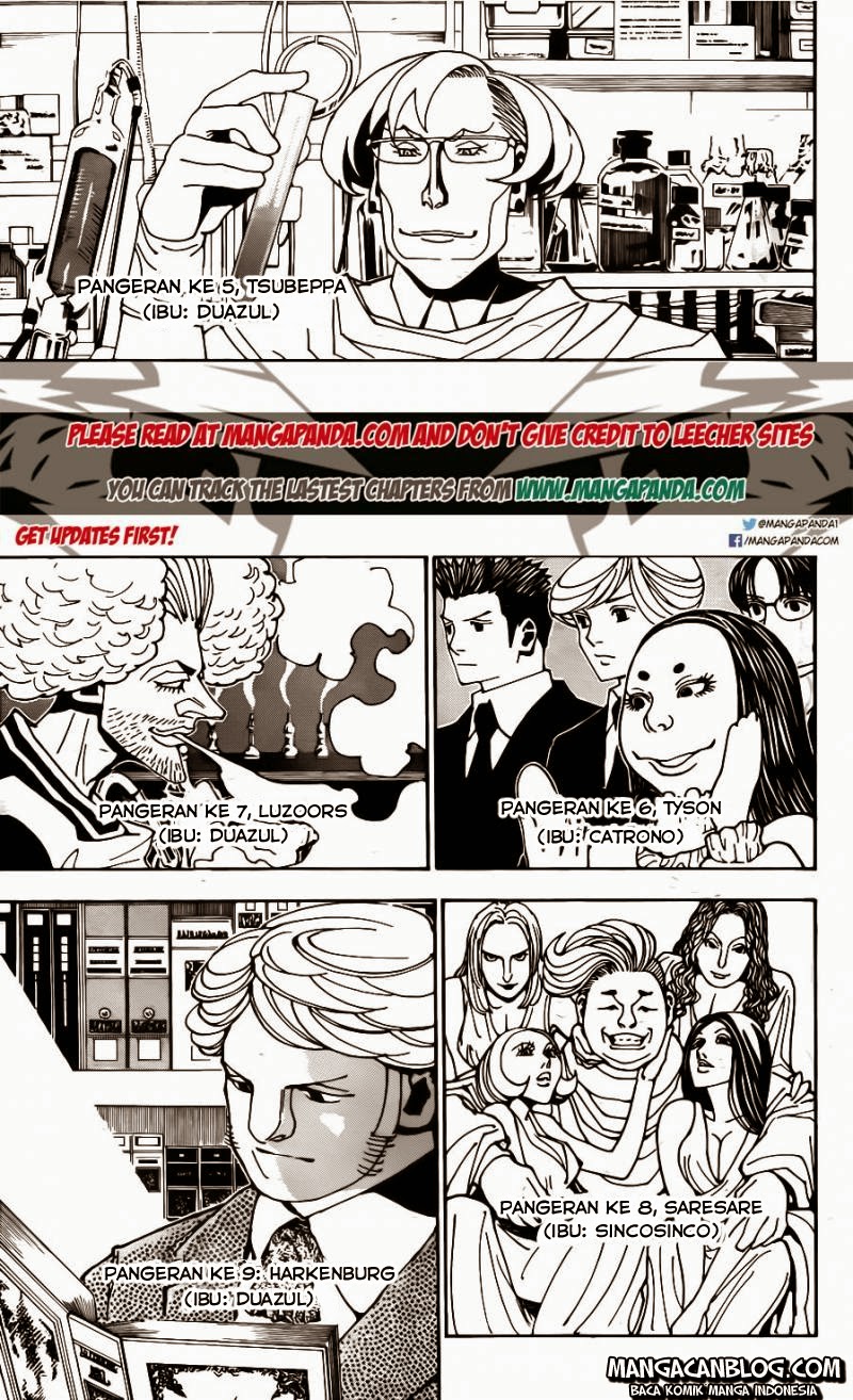 Hunter x Hunter Bab 349 halaman 4