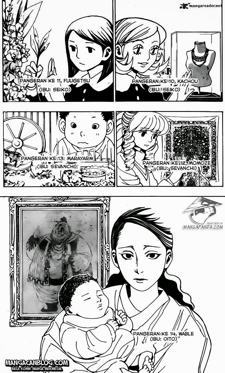 Hunter x Hunter Bab 349 halaman 5