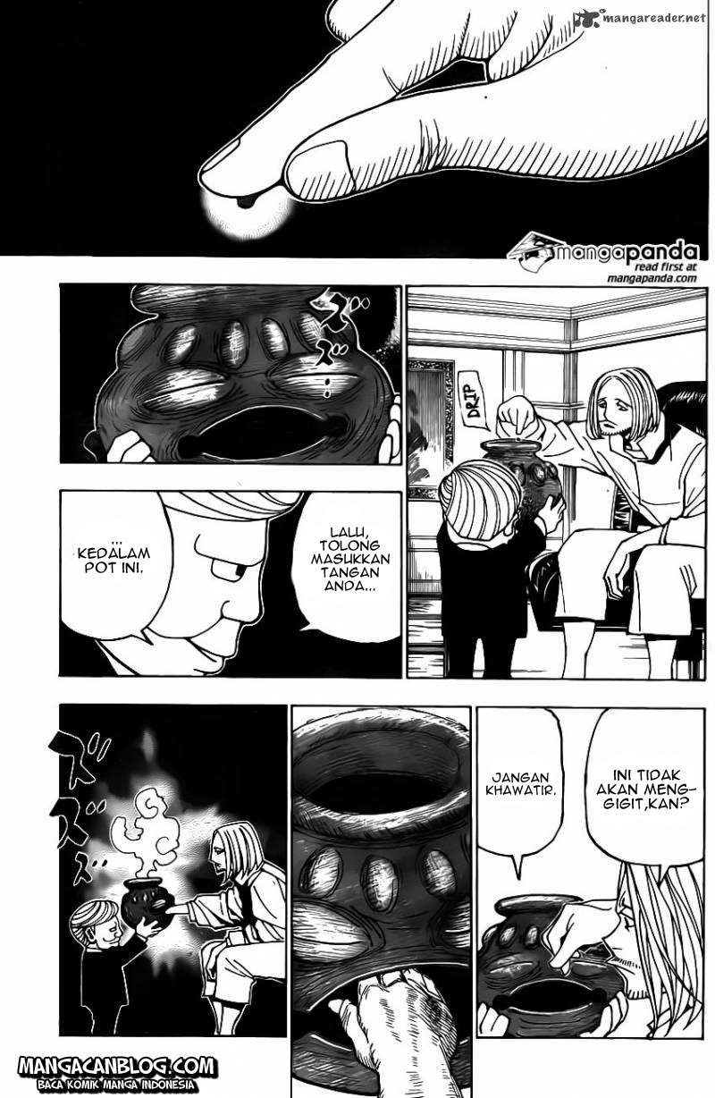 Hunter x Hunter Bab 349 halaman 6