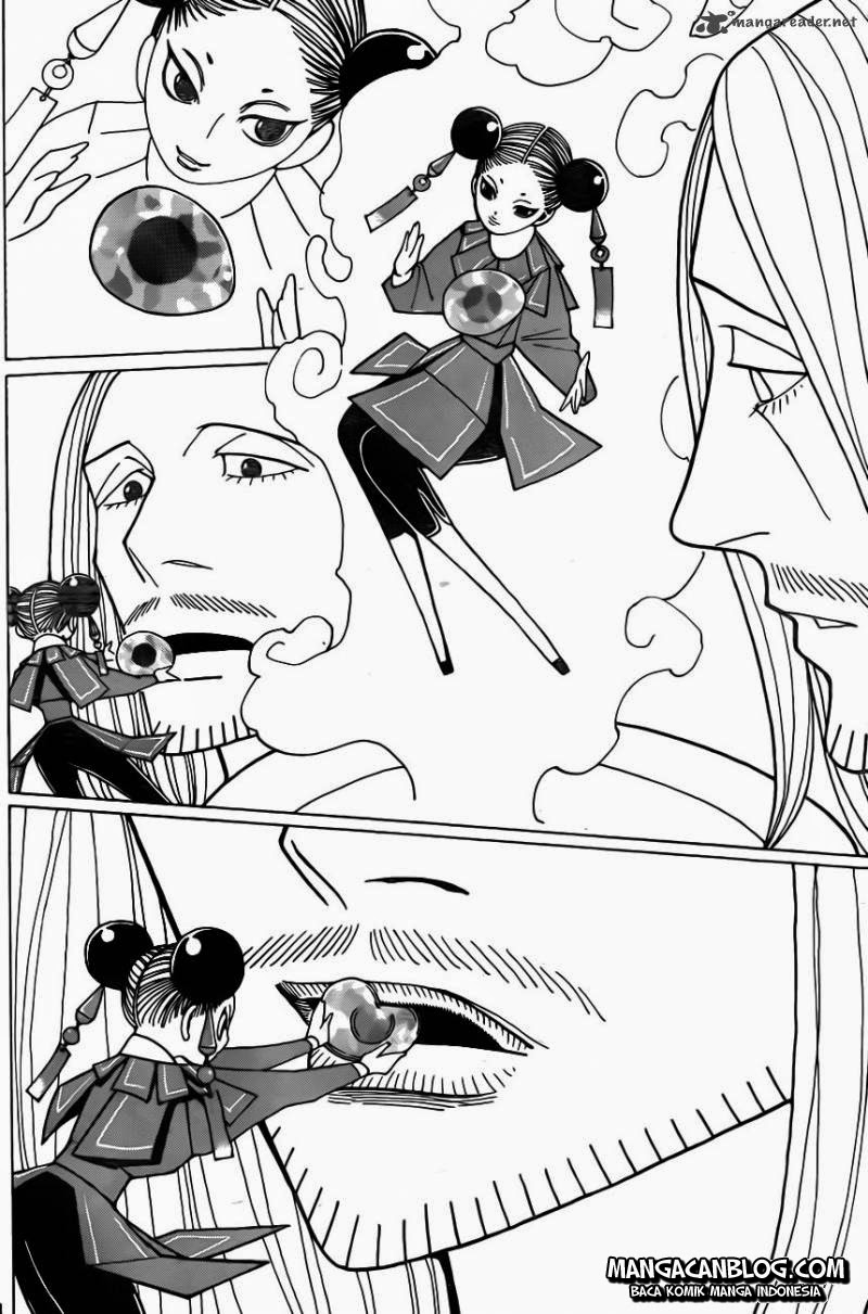 Hunter x Hunter Bab 349 halaman 7