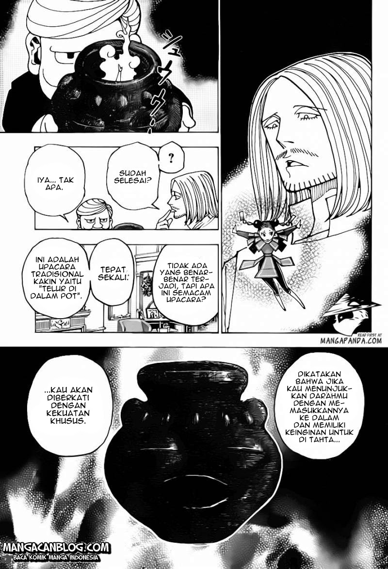 Hunter x Hunter Bab 349 halaman 8