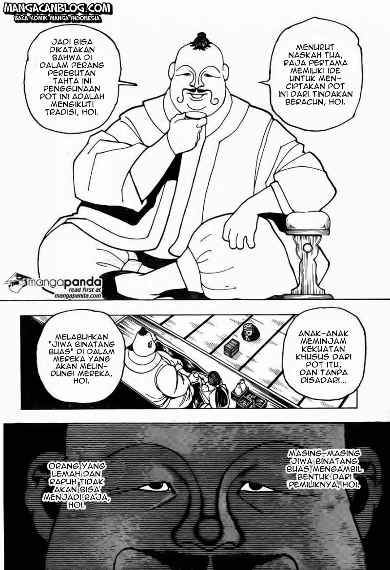 Hunter x Hunter Bab 349 halaman 9
