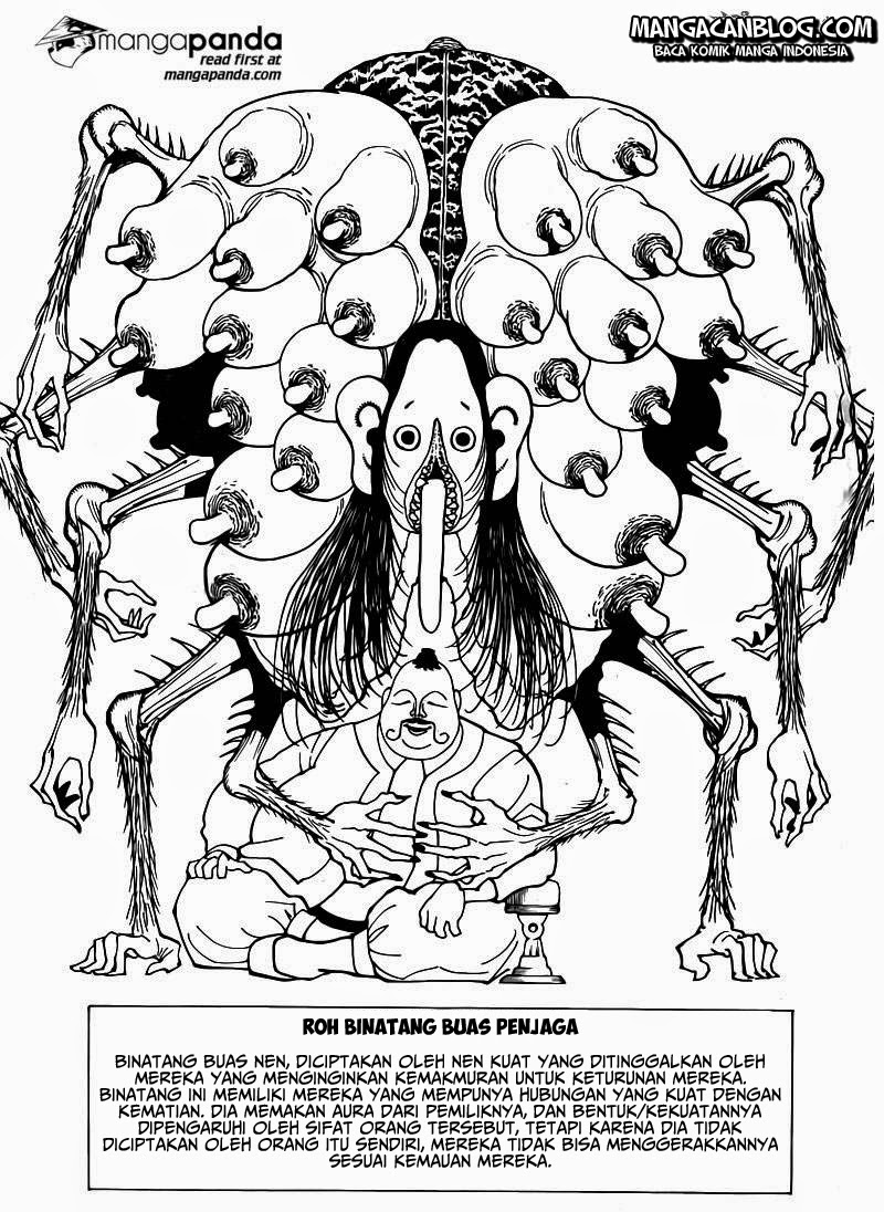 Hunter x Hunter Bab 349 halaman 10
