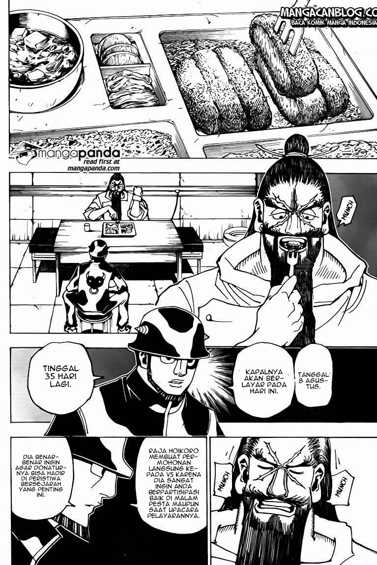 Hunter x Hunter Bab 349 halaman 11