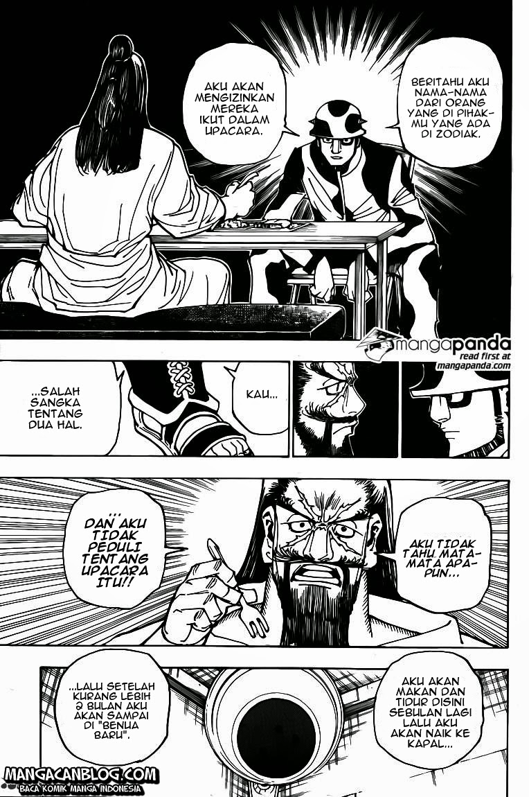Hunter x Hunter Bab 349 halaman 12