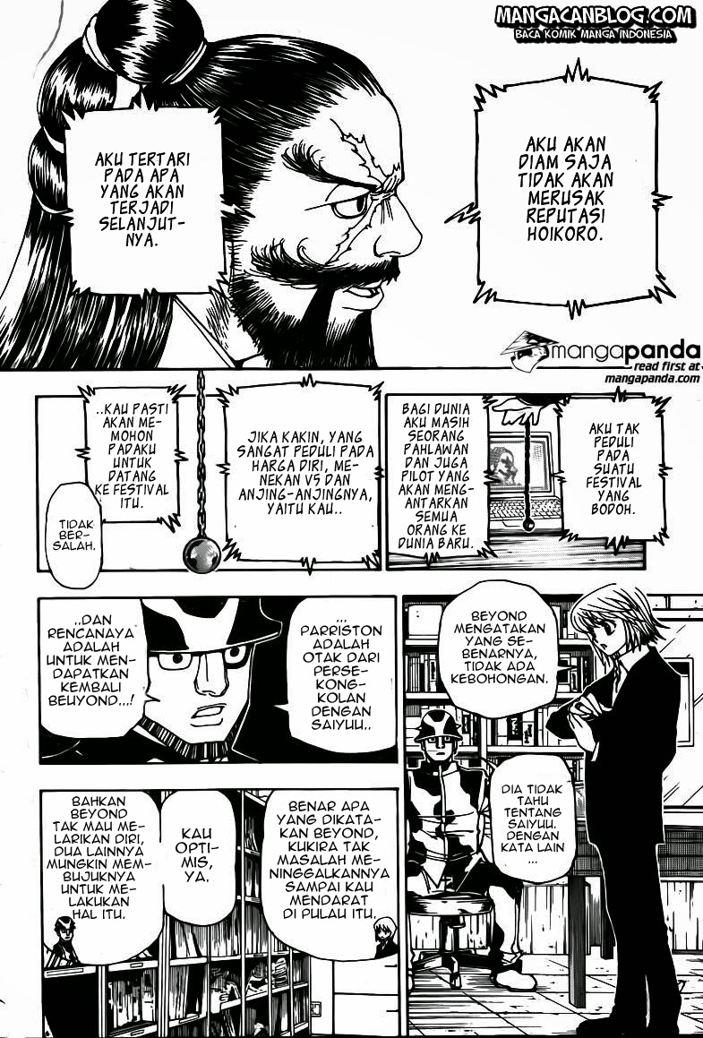 Hunter x Hunter Bab 349 halaman 13
