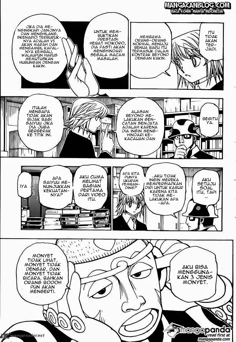 Hunter x Hunter Bab 349 halaman 14