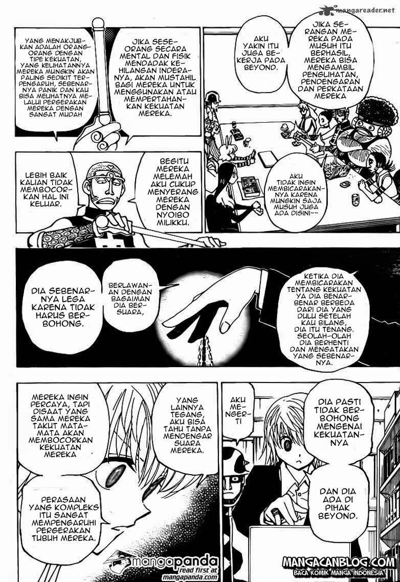 Hunter x Hunter Bab 349 halaman 15
