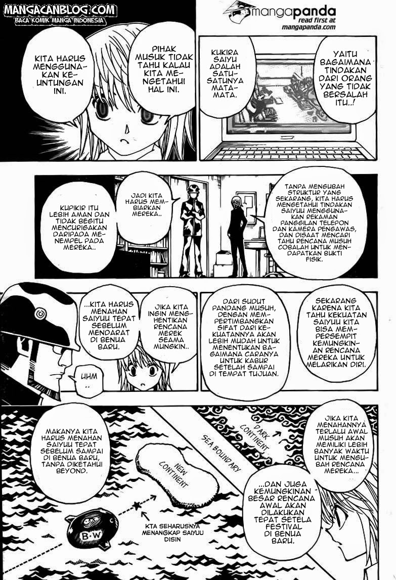 Hunter x Hunter Bab 349 halaman 16