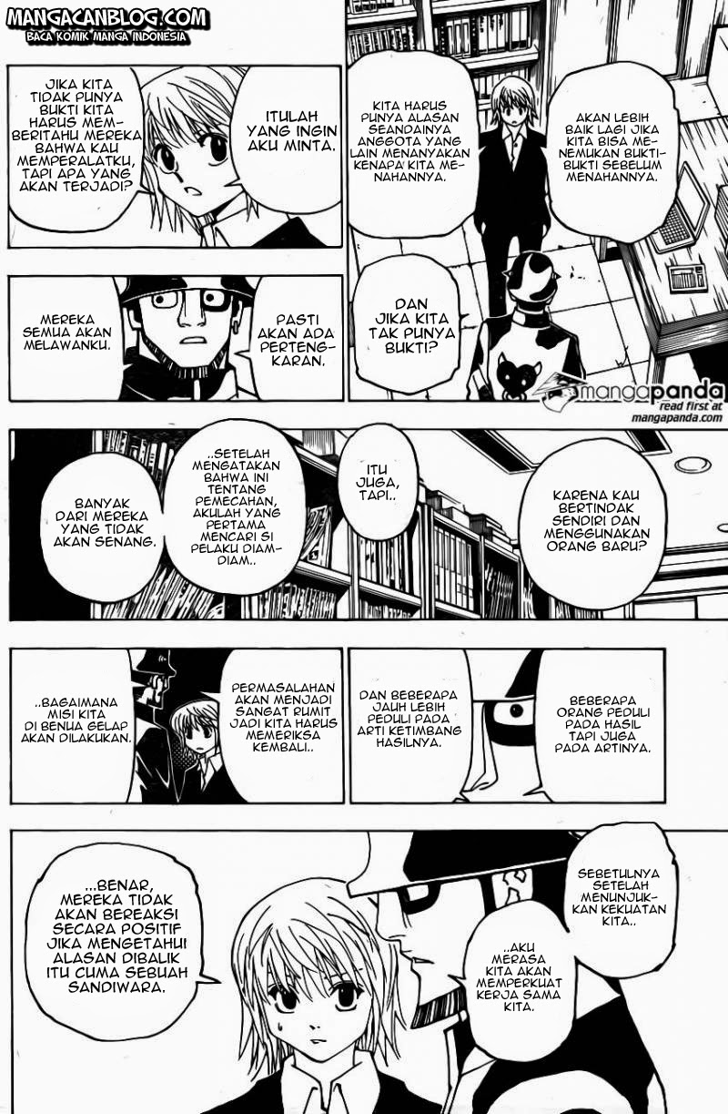 Hunter x Hunter Bab 349 halaman 17