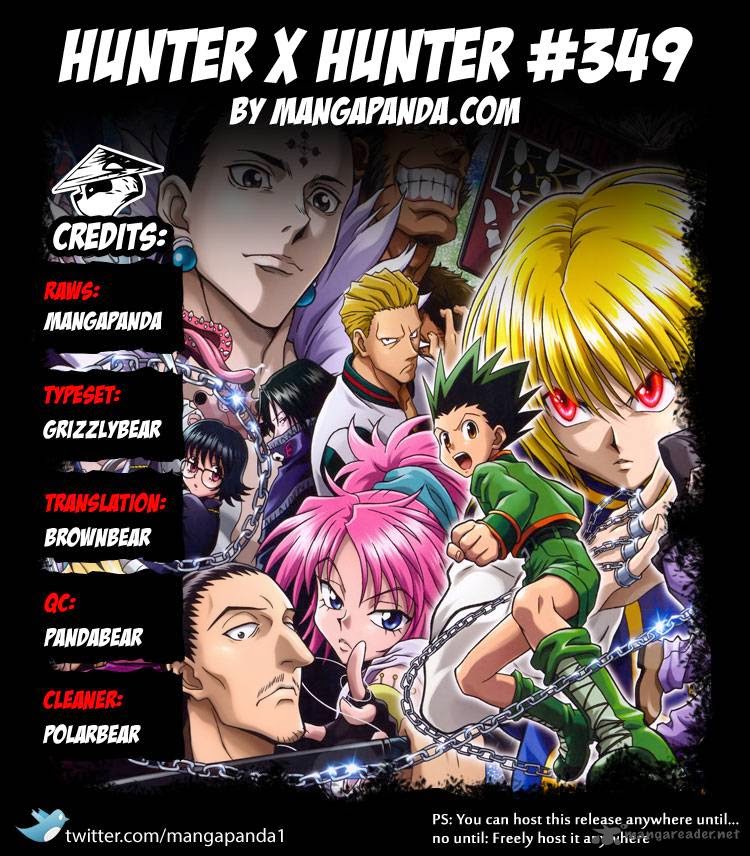 Hunter x Hunter Bab 349 halaman 19