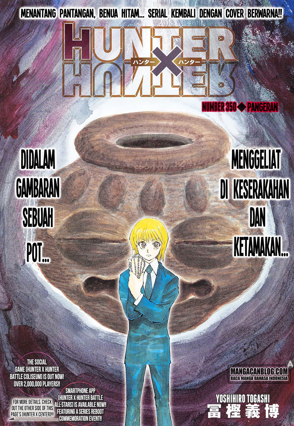 Hunter x Hunter Bab 350 halaman 2