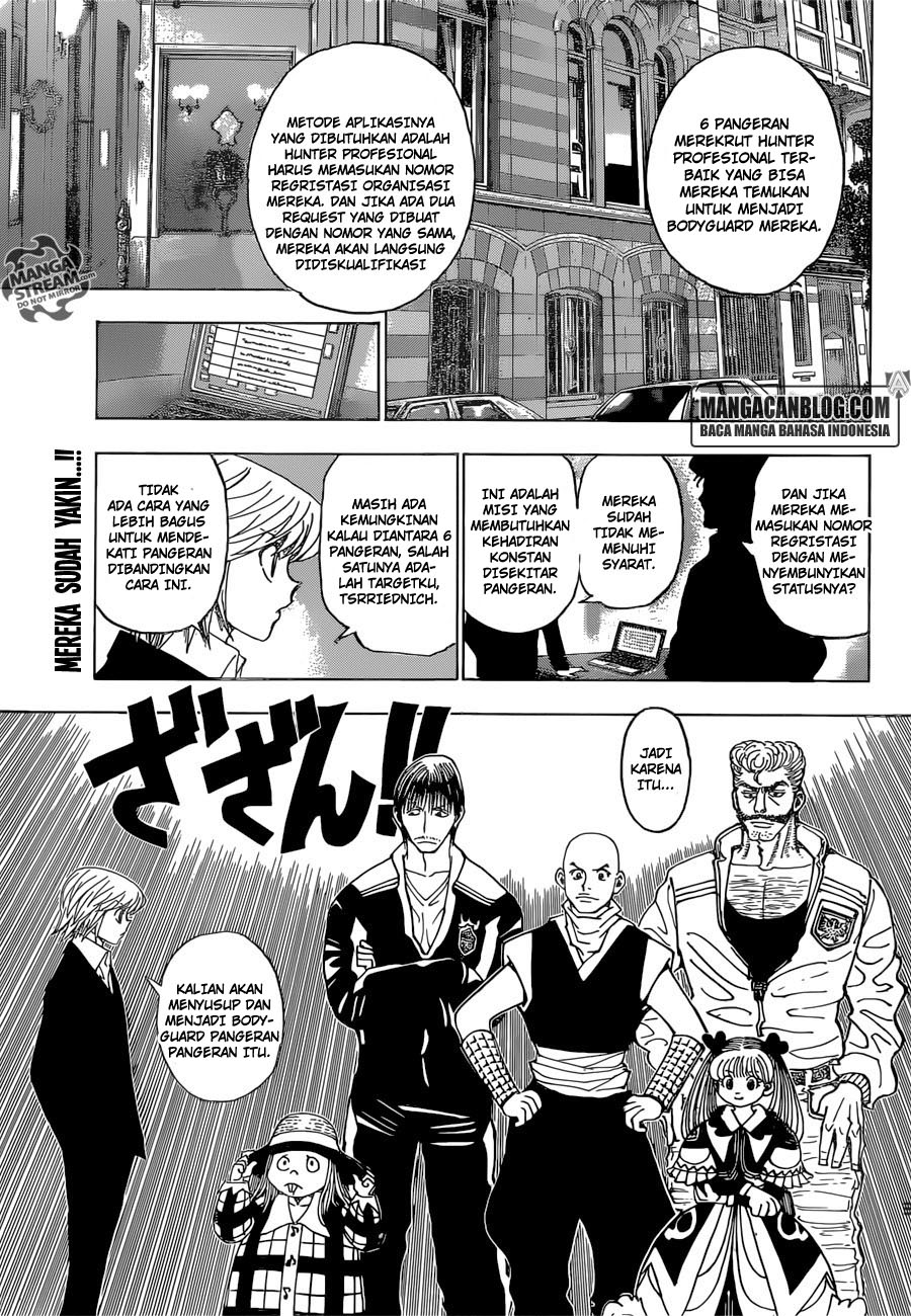 Hunter x Hunter Bab 350 halaman 4