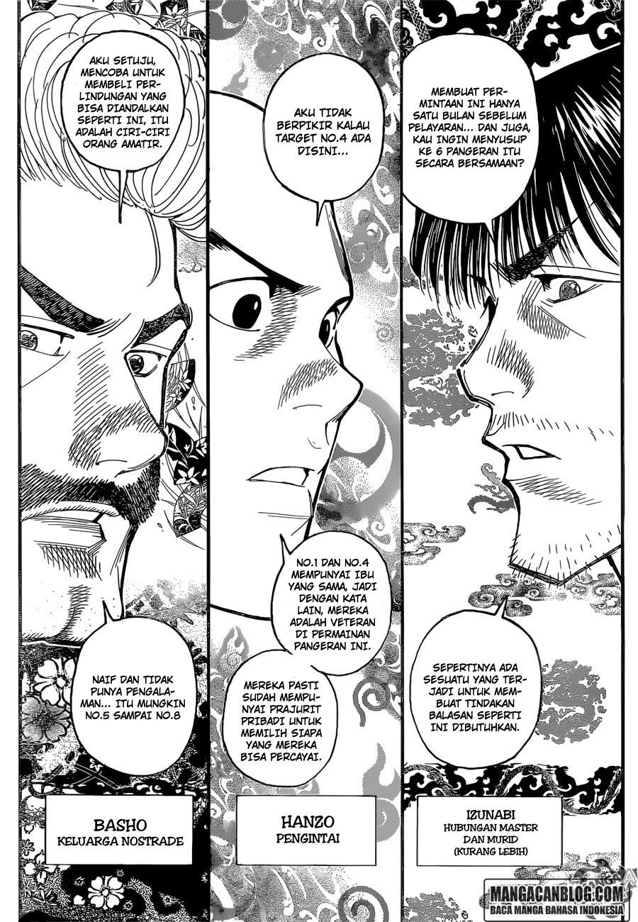 Hunter x Hunter Bab 350 halaman 5