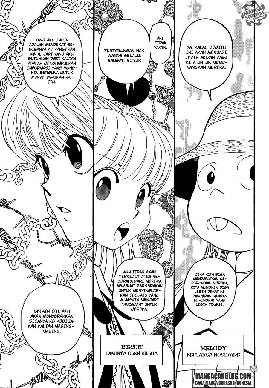 Hunter x Hunter Bab 350 halaman 6