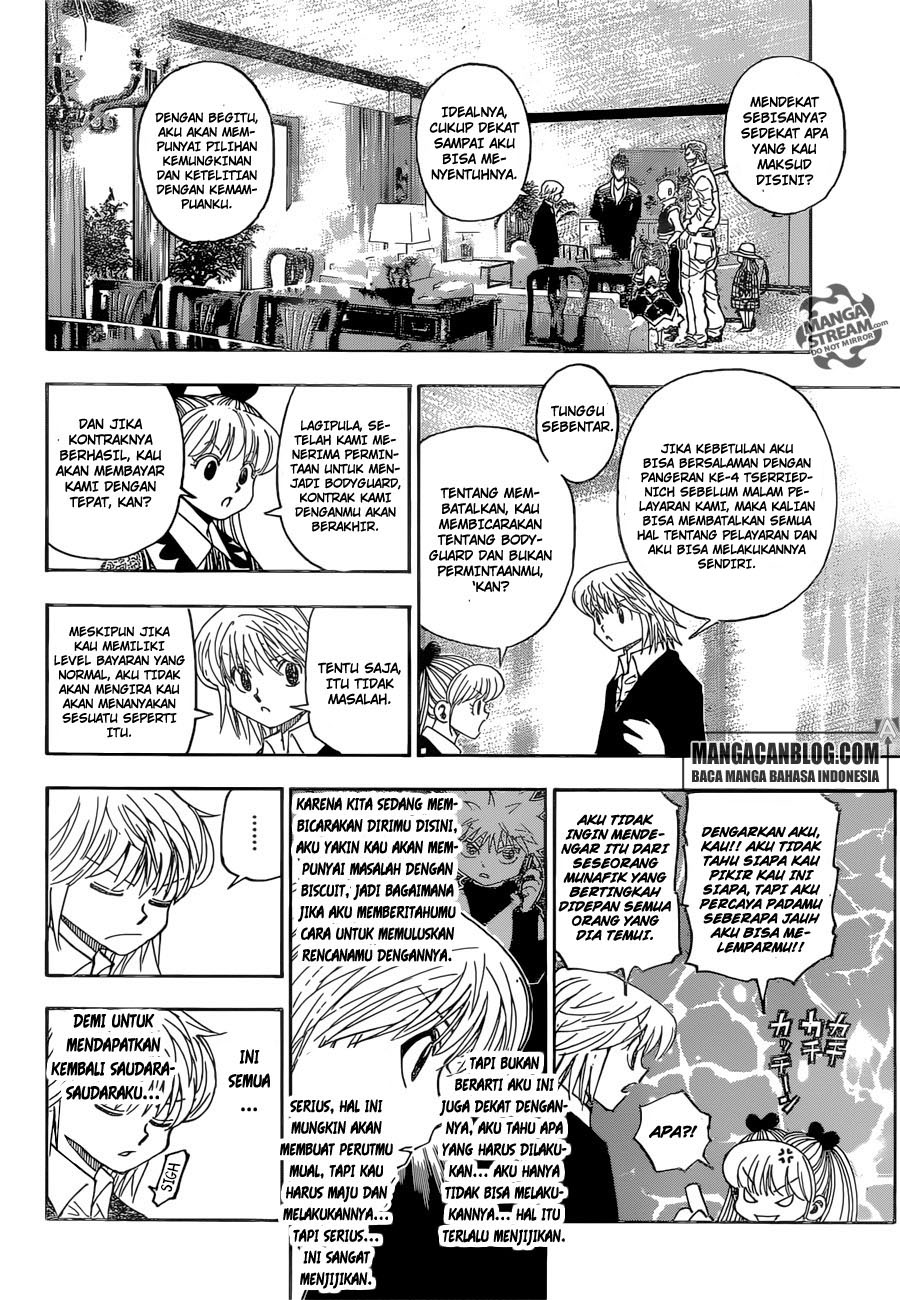Hunter x Hunter Bab 350 halaman 7